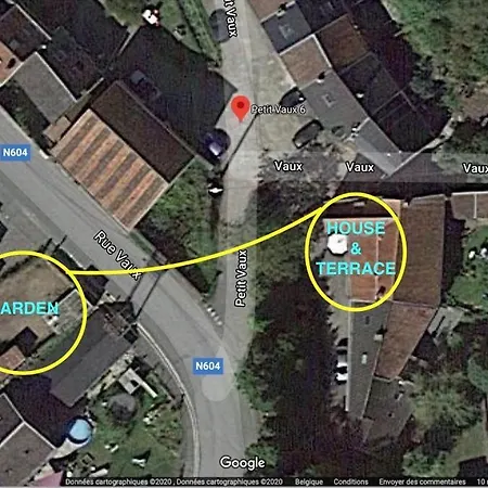 Gite De Randonnee 128M2 - 3 Chambres A Olne Ferienhaus