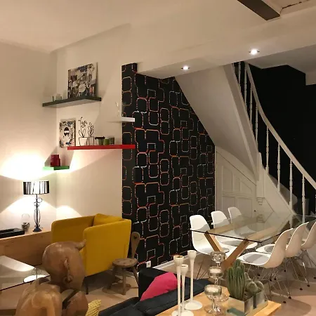 Ferienhaus Gite De Randonnee 128M2 - 3 Chambres A Olne *